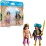 Playmobil - Set 2 Figurine - Cuplu Regal Playmobil - 3